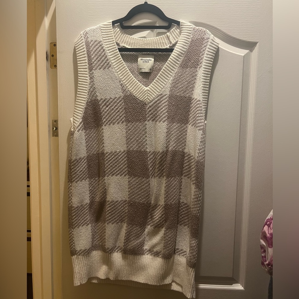 abercrombie vest dress